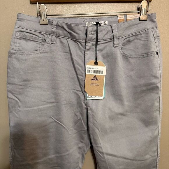 PrAna Oday Jean - Short Inseam size 12 - Picture 4 of 8